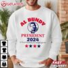 Al Bundy For President 2024 4 Touchdowns In A Single Game T Shirt (1)