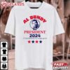 Al Bundy For President 2024 4 Touchdowns In A Single Game T Shirt (2)