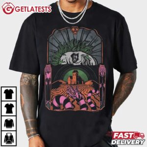 Beetlejuice Tim Burton Horror Movie Halloween T Shirt (3)