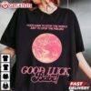 Chappell Roan Good Luck Babe Pink T Shirt (4)