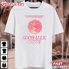 Chappell Roan Good Luck Babe Pink T Shirt (2)