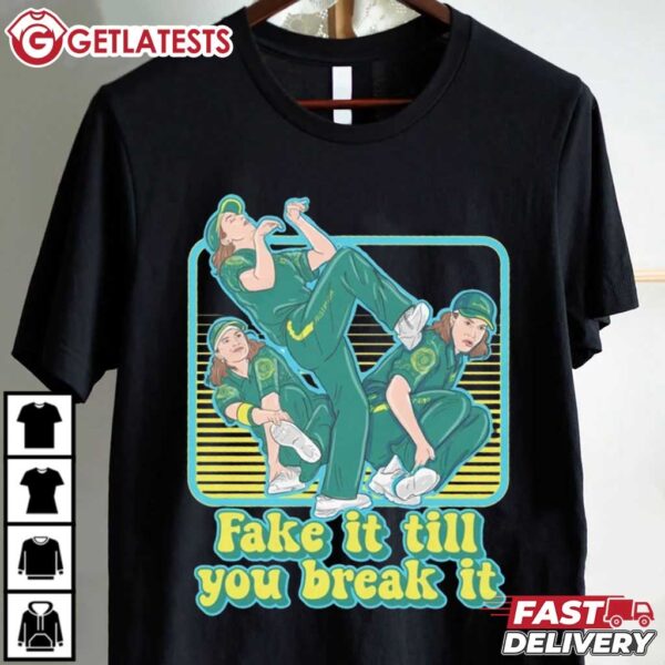 Raygun Breakdancing Fake It Till You Break It T Shirt (2)