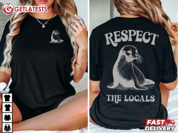 Seals Respect The Locals T Shirt (1)