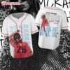 Tate Mcrae Think Later World Tour 2024 Baseball Jersey (1)