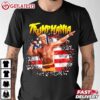 Donald Trump Hulk Hogan Trumpmania American Flag T Shirt (3)