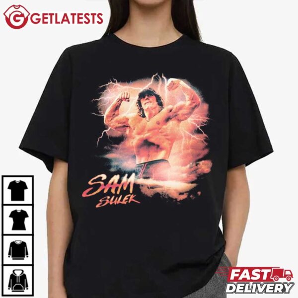 Sam Sulek Bodybuilder Gym T Shirt (4)