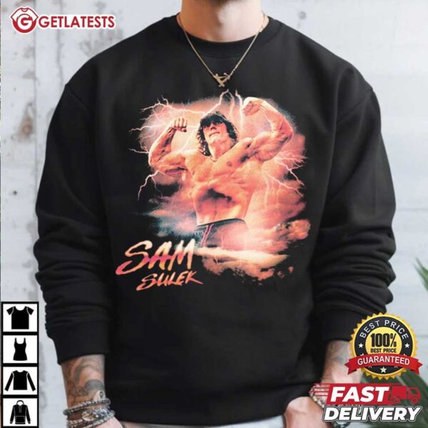 Sam Sulek Bodybuilder Gym T Shirt (1)