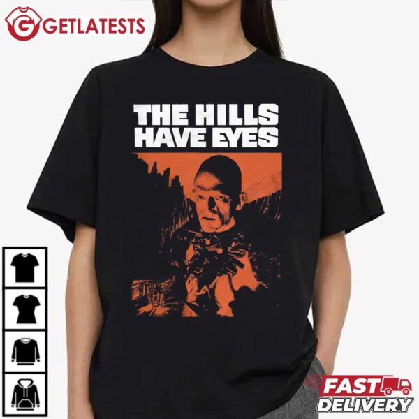 The Hills Have Eyes Wes Craven Horror Movie T Shirt (4)