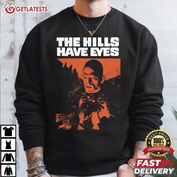 The Hills Have Eyes Wes Craven Horror Movie T Shirt (1)