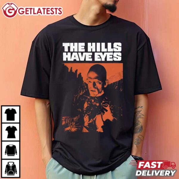 The Hills Have Eyes Wes Craven Horror Movie T Shirt (3)