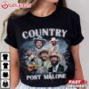 Post Malone Country F 1 Trillion Album T Shirt (4)