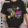 Halloween There's Room On My Broom For You Too Teacher T Shirt (1)