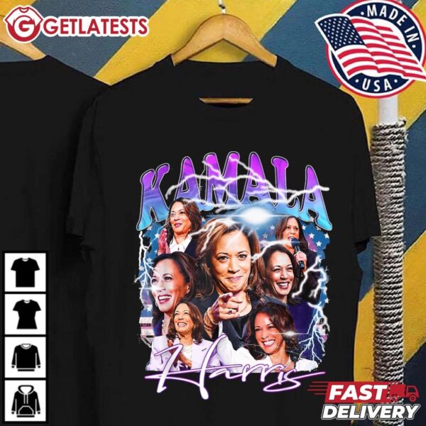 Kamala Harris For President 2024 T Shirt (2)