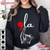 Comma La Cat Lady Kamala Harris T Shirt (2)