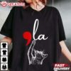 Comma La Cat Lady Kamala Harris T Shirt (1)