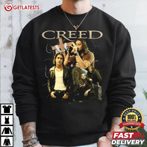 Creed Rock Band Music T Shirt