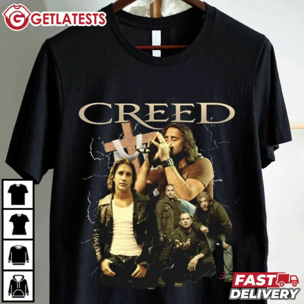 Creed Rock Band Music T Shirt