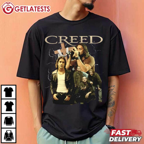 Creed Rock Band Music T Shirt