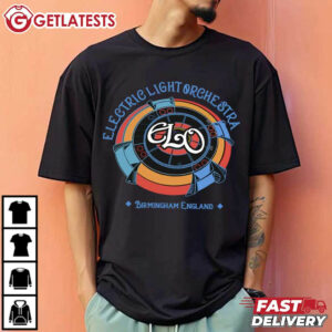 Electric Light Orchestra Birmingham England ELO Tour Rock T Shirt (3)