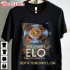 Jeff Lynne's ELO The Over And Out Tour 2024 Custom Text T Shirt (2)