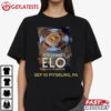 Jeff Lynne's ELO The Over And Out Tour 2024 Custom Text T Shirt (4)