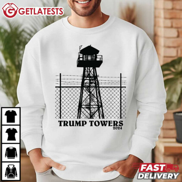 Trump Prison Tower T Shirt