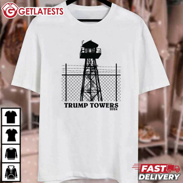 Trump Prison Tower T Shirt