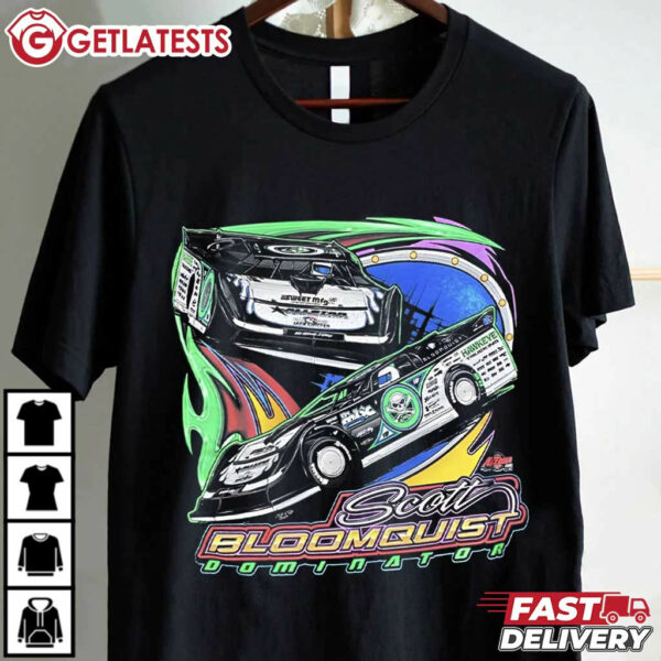 Scott Bloomquist Dominator Racing T Shirt (2)