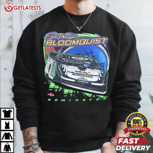 Scott Bloomquist Dominator Legend Racing T Shirt (1)