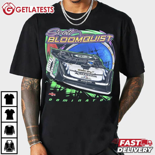 Scott Bloomquist Dominator Legend Racing T Shirt (3)