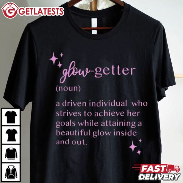 Glow Getter Empowerment T Shirt (2)