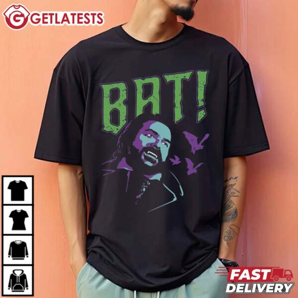 What We Do In The Shadows Laszlo Bat T Shirt (4)