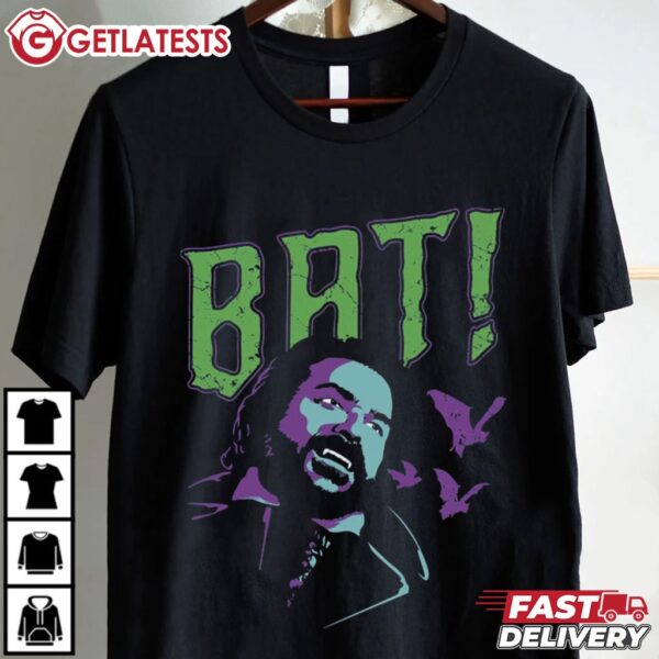 What We Do In The Shadows Laszlo Bat T Shirt (2)