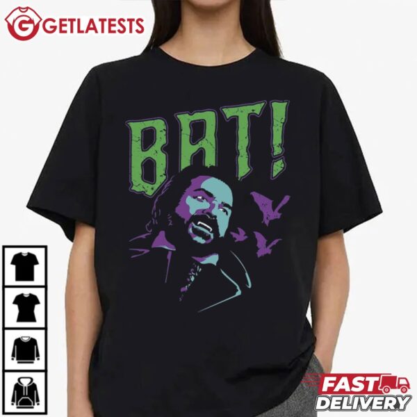 What We Do In The Shadows Laszlo Bat T Shirt (3)