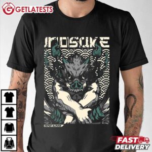 Hashibira Inosuke Demon Slayer Anime T Shirt (3)