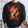 Rengoku Kyojuro Flame Hashira Demon Slayer Anime T Shirt (1)