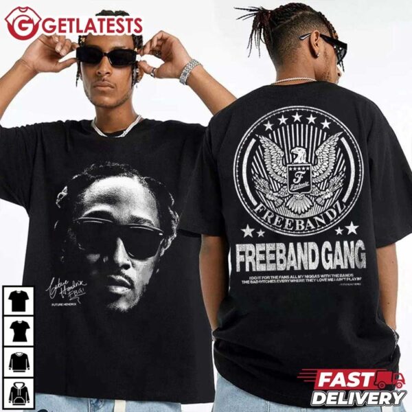 Future Hendrix Freebandz Gang T Shirt (2)