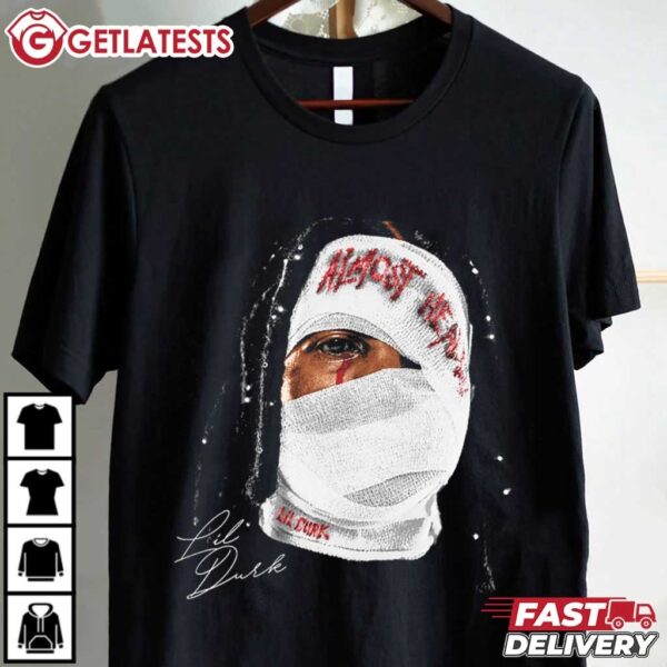 Lil Durk American Rapper T Shirt (2)