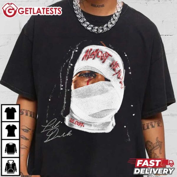 Lil Durk American Rapper T Shirt (3)