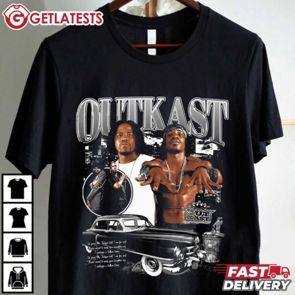 Outkast Big Boi André American Rapper T Shirt (2)