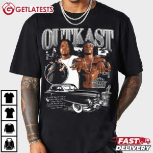 Outkast Big Boi André American Rapper T Shirt (3)