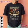 ACDC 51 Years Rock Band Music T Shirt (7)