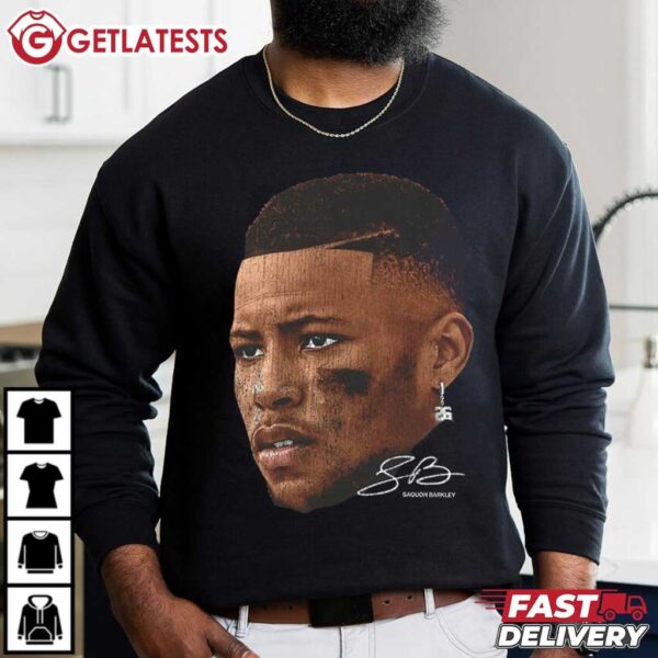 Saquon Barkley American Professional Football NFL T Shirt (1)