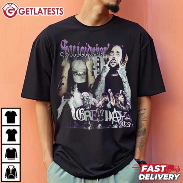 Suicideboy American Hip hop Duo T Shirt (3)