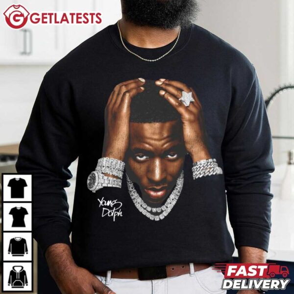 Young Dolph American Rapper T Shirt (1)