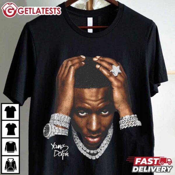 Young Dolph American Rapper T Shirt (2)