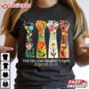 Vote Like Your Daughter's Rights Depend On It Flowers Hands T Shirt (4)