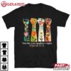 Vote Like Your Daughter's Rights Depend On It Flowers Hands T Shirt (2)