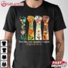 Vote Like Your Daughter's Rights Depend On It Flowers Hands T Shirt (3)