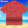 Wisconsin Badgers Football Floral Summer Hawaiian Shirt (3)